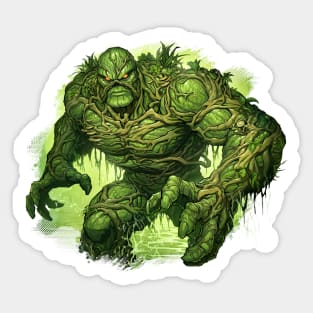 Swamp Thing Sticker
